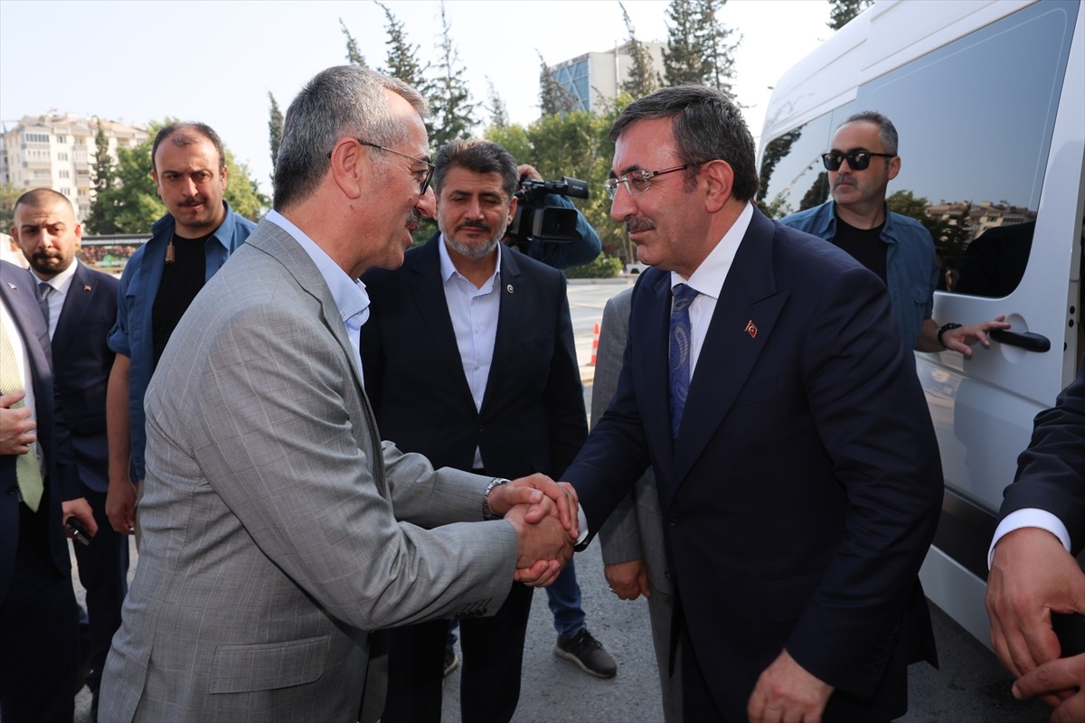 Cumhurbaşkanı Yardımcısı Cevdet Yılmaz, Kahramanmaraş\'ta konuştu Açıklaması
