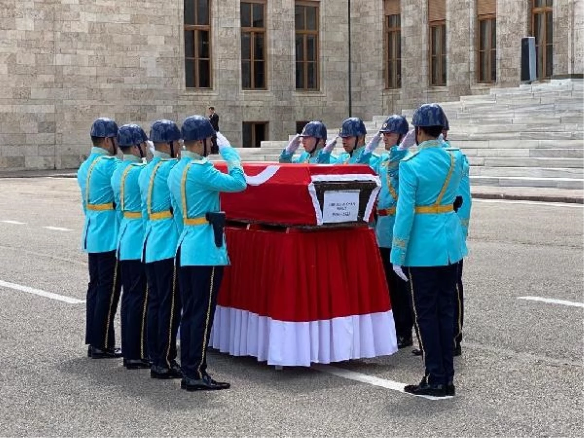 Eski CHP Hatay Milletvekili Abdullah Öner Miski için TBMM\'de cenaze töreni düzenlendi