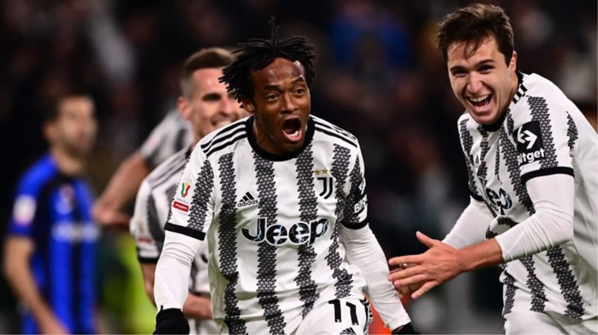 Fenerbahçe\'nin gündemindeki Cuadrado, Juventus\'tan ayrıldı