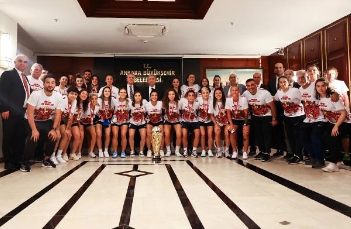 Ankara Büyükşehir Belediyesi FOMGET, Şampiyonlar Ligi\'nde İzlanda\'dan Valur ile eşleşti