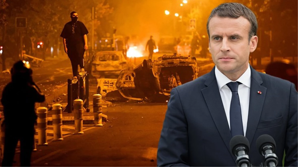 Fransa\'da Nael M.\'nin ölümüne tepki gösteren olaylarda 1000 kişi gözaltına alındı