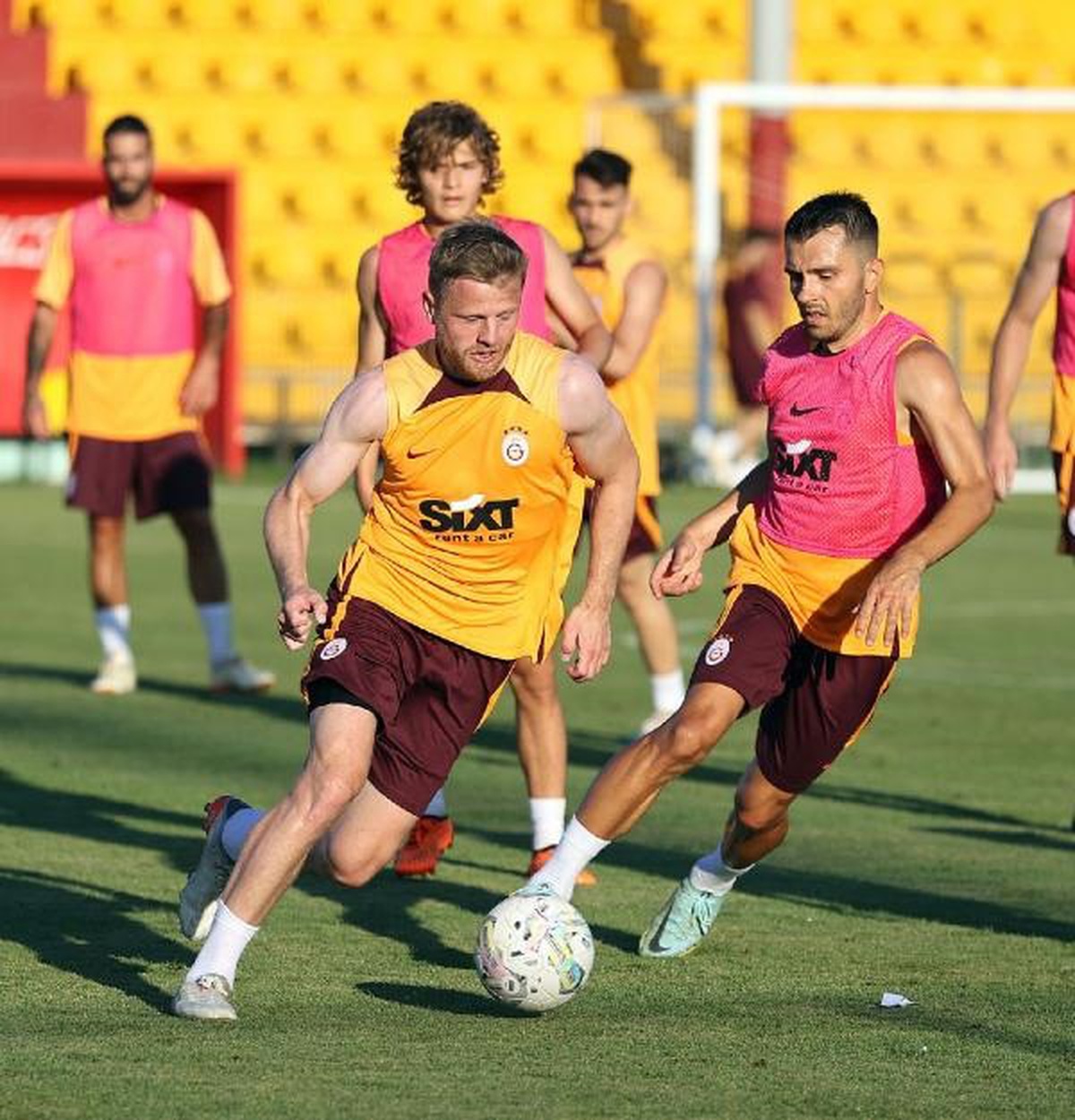 Galatasaray, 2023-2024 sezonu hazırlıklarını sürdürdü