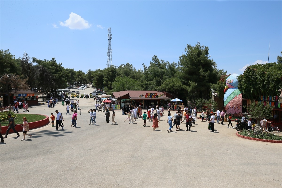 Gaziantep Doğal Yaşam Parkı Bayram Tatilinde 62 Bin Ziyaretçi Ağırladı