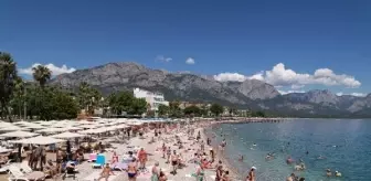 Kemer'de Bayram Tatilinde Yüzde 100 Doluluk