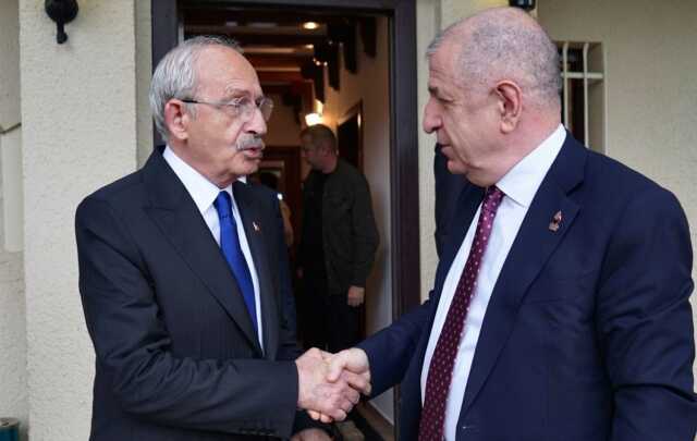Kılıçdroğlu ve Özdağ, yerel seçimler için yeni bir ittifak kurabilir Kılıçdroğlu ve Özdağ, yerel seçimler için yeni bir ittifak kurabilir
