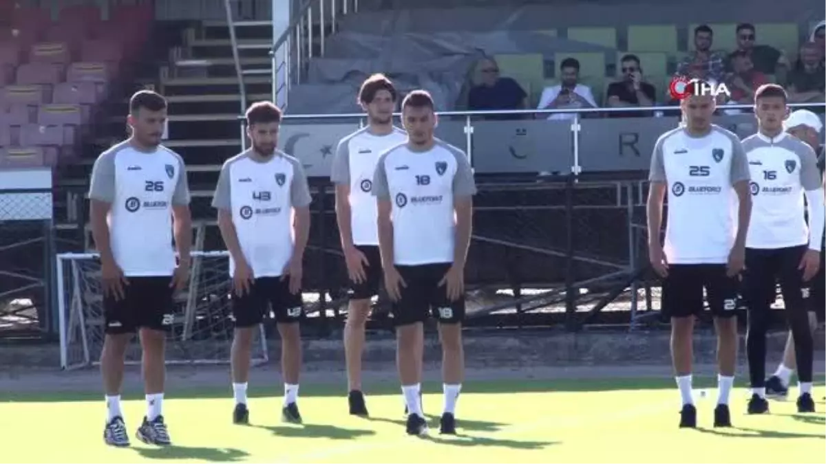 Kocaelispor Yeni Sezon Hazırlıklarına Başladı