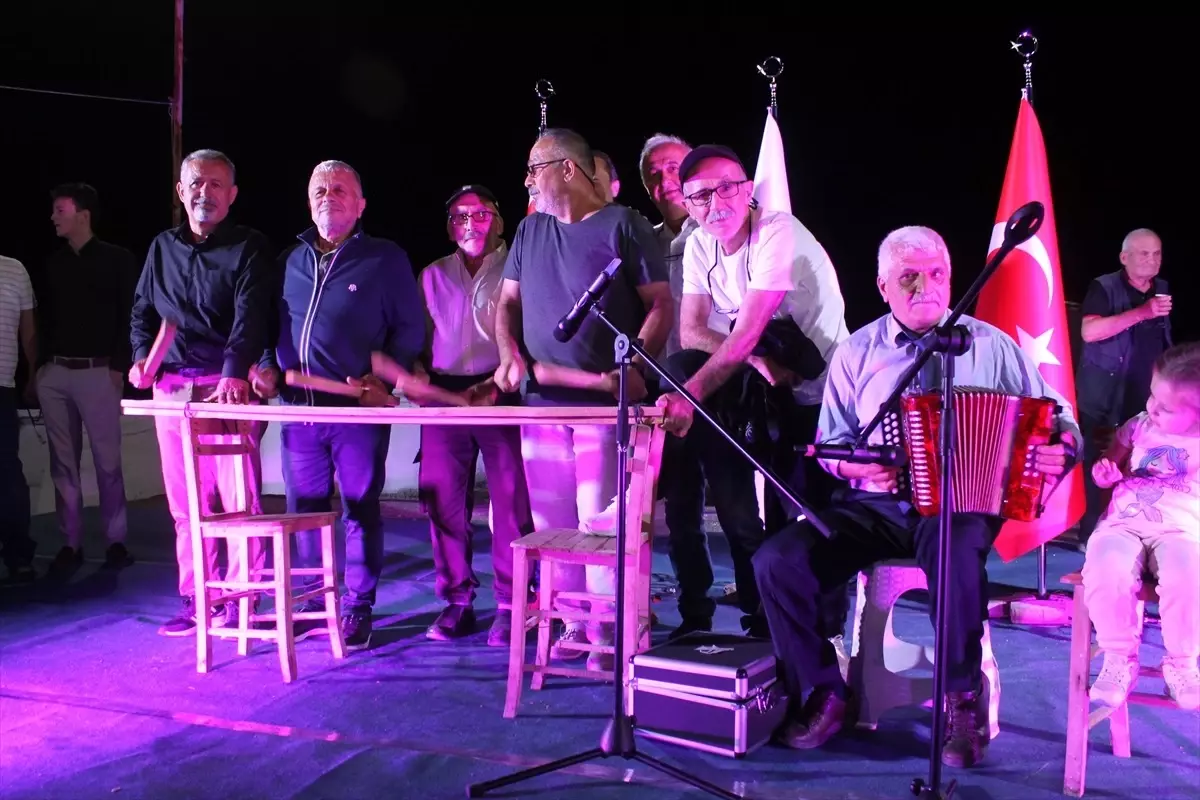 Manyas'ta Geleneksel Gürcü Şenliği Gerçekleştirildi