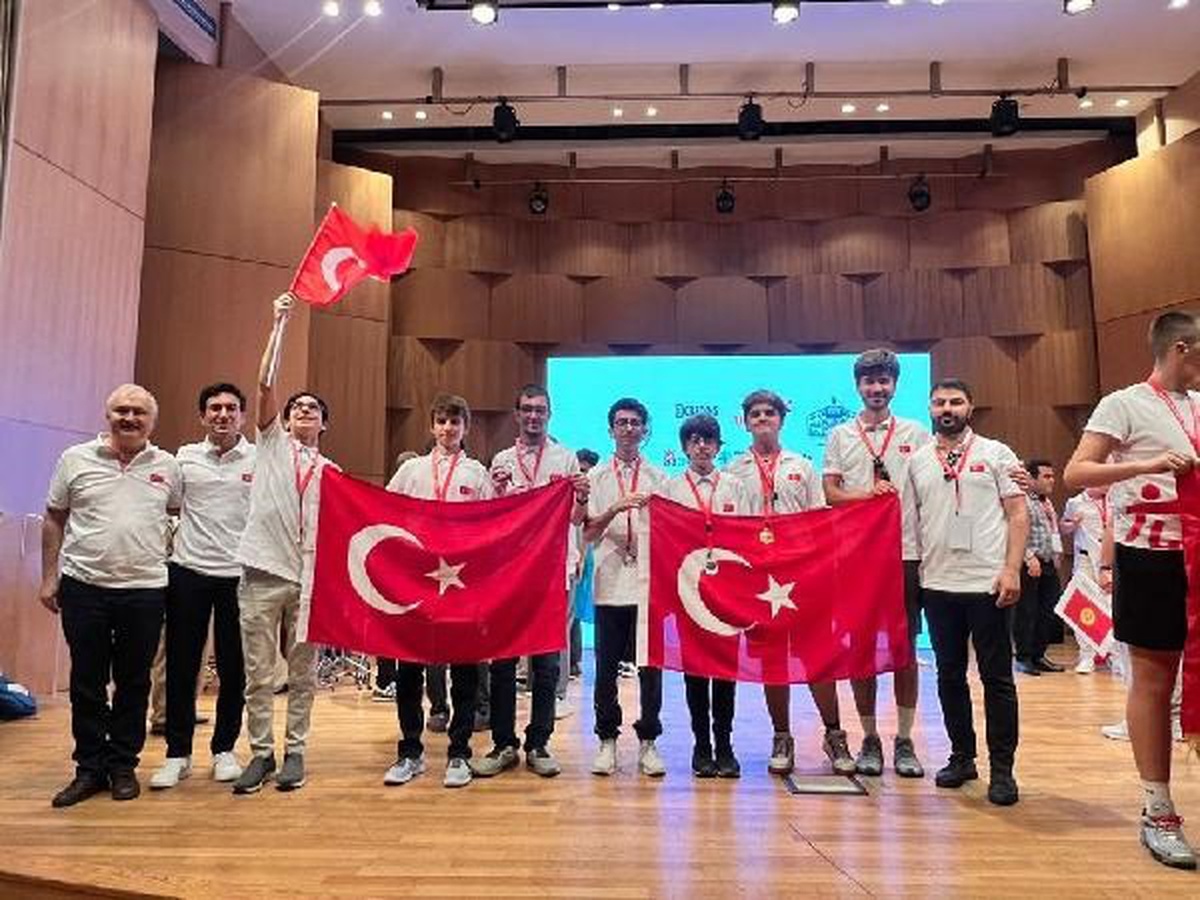 Türk Öğrenciler 3 Altın ve 3 Gümüş Madalya Kazandı