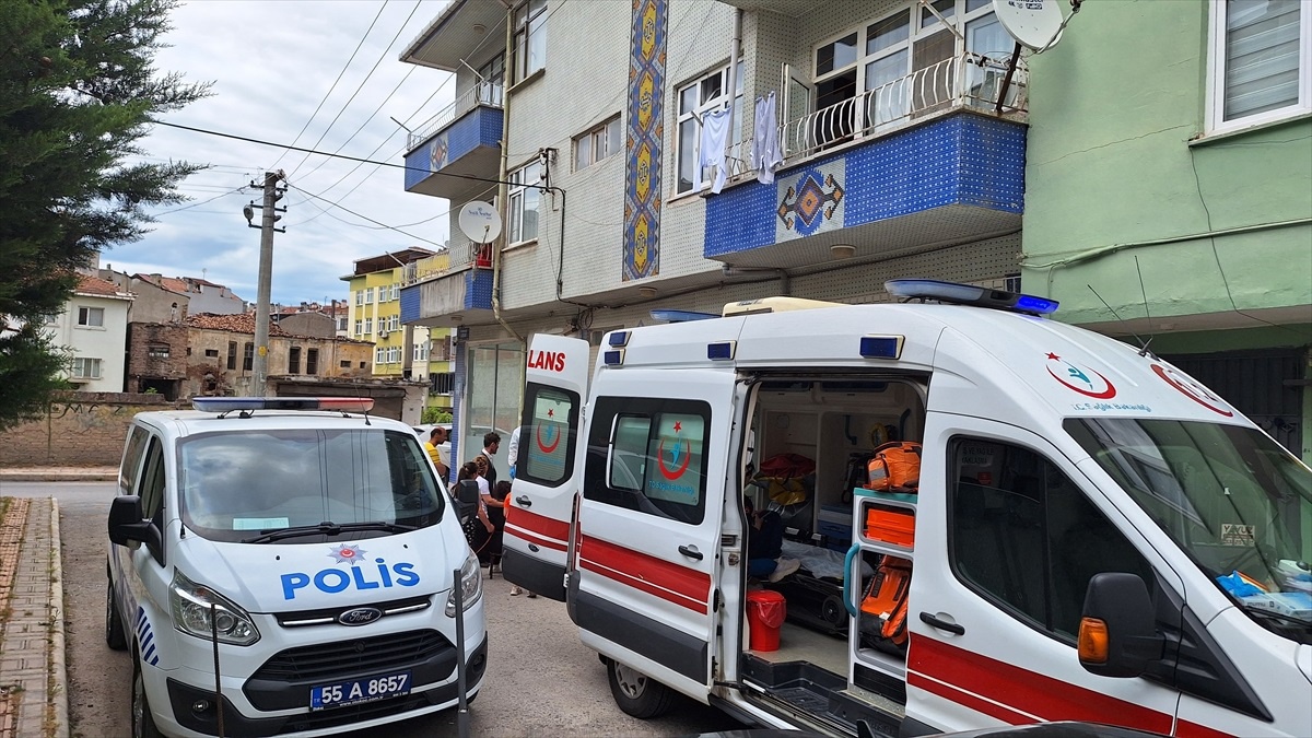 Samsun\'da bir kadın evde ölü bulundu