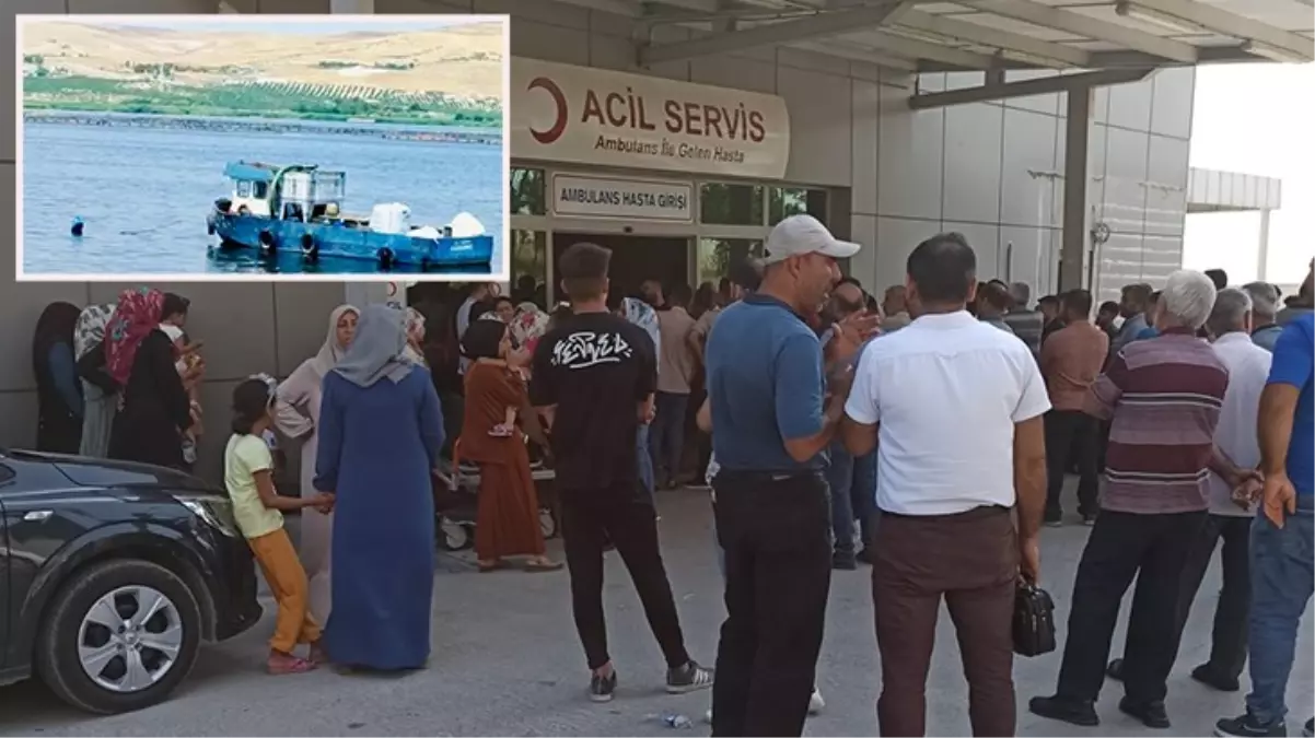 Şanlıurfa\'da piknik faciası: Akıntıya kapılan 2 kişi boğuldu, 3 kişi yaralı kurtarıldı