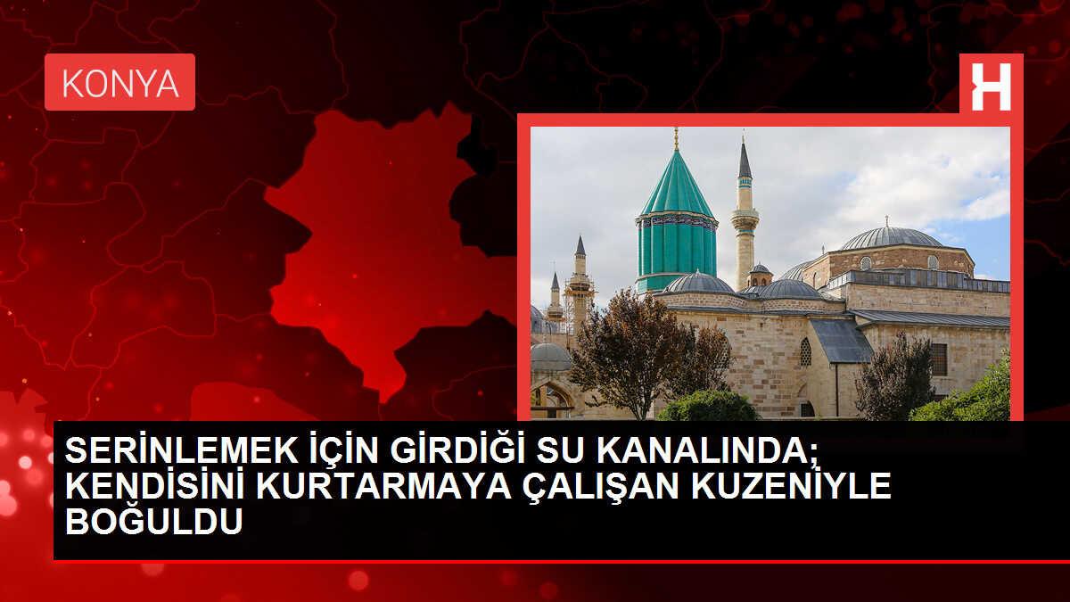 Konya'da Suriyeli gencin boğulma faciası