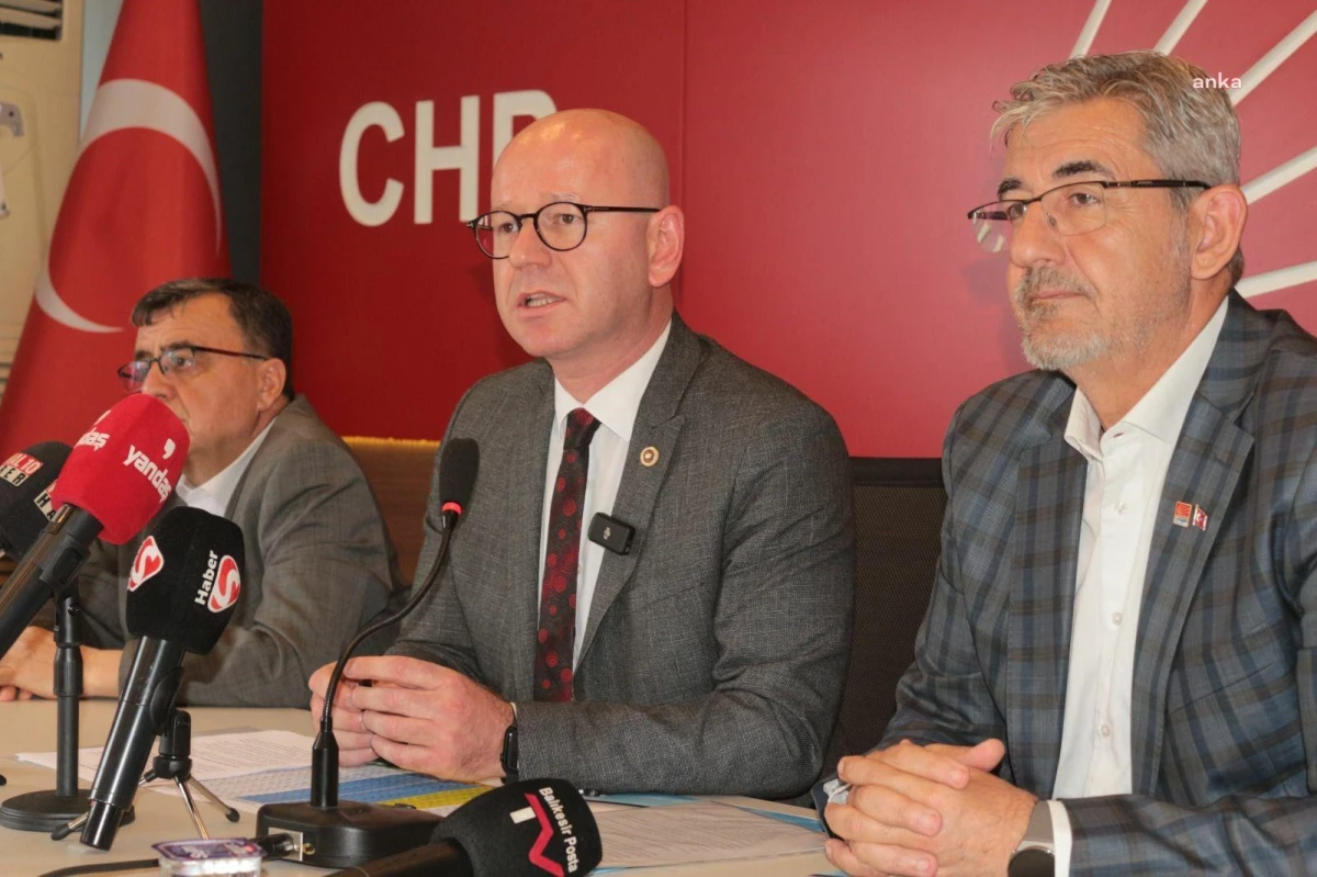 CHP Milletvekili Serkan Sarı, Vergi Adaleti İçin Yeni Düzenleme Çağrısı Yaptı