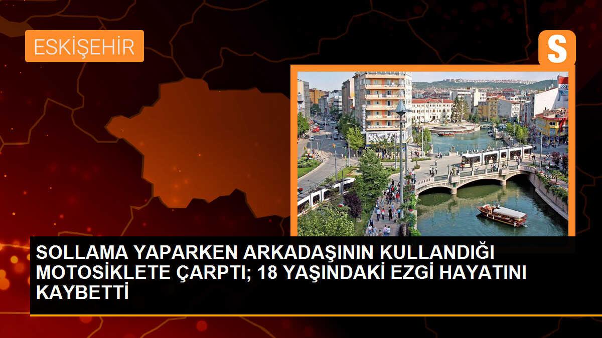 Eskişehir\'de Motosiklet Kazası: 1 Ölü, 2 Yaralı