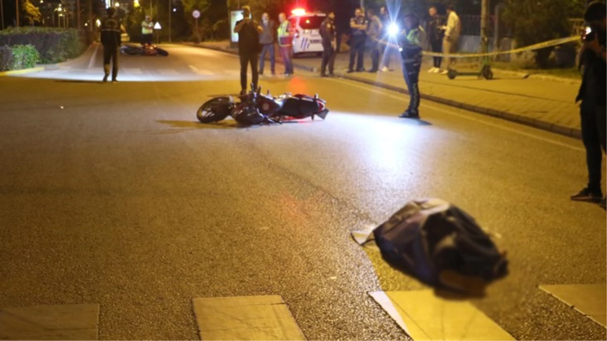 Eskişehir\'de motosiklet kazası: 1 ölü, 2 yaralı