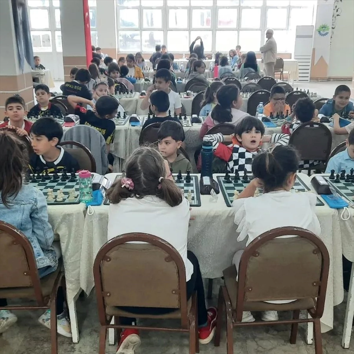 Ergene Belediyesi Ev Sahipliğinde Satranç Turnuvası Düzenlendi