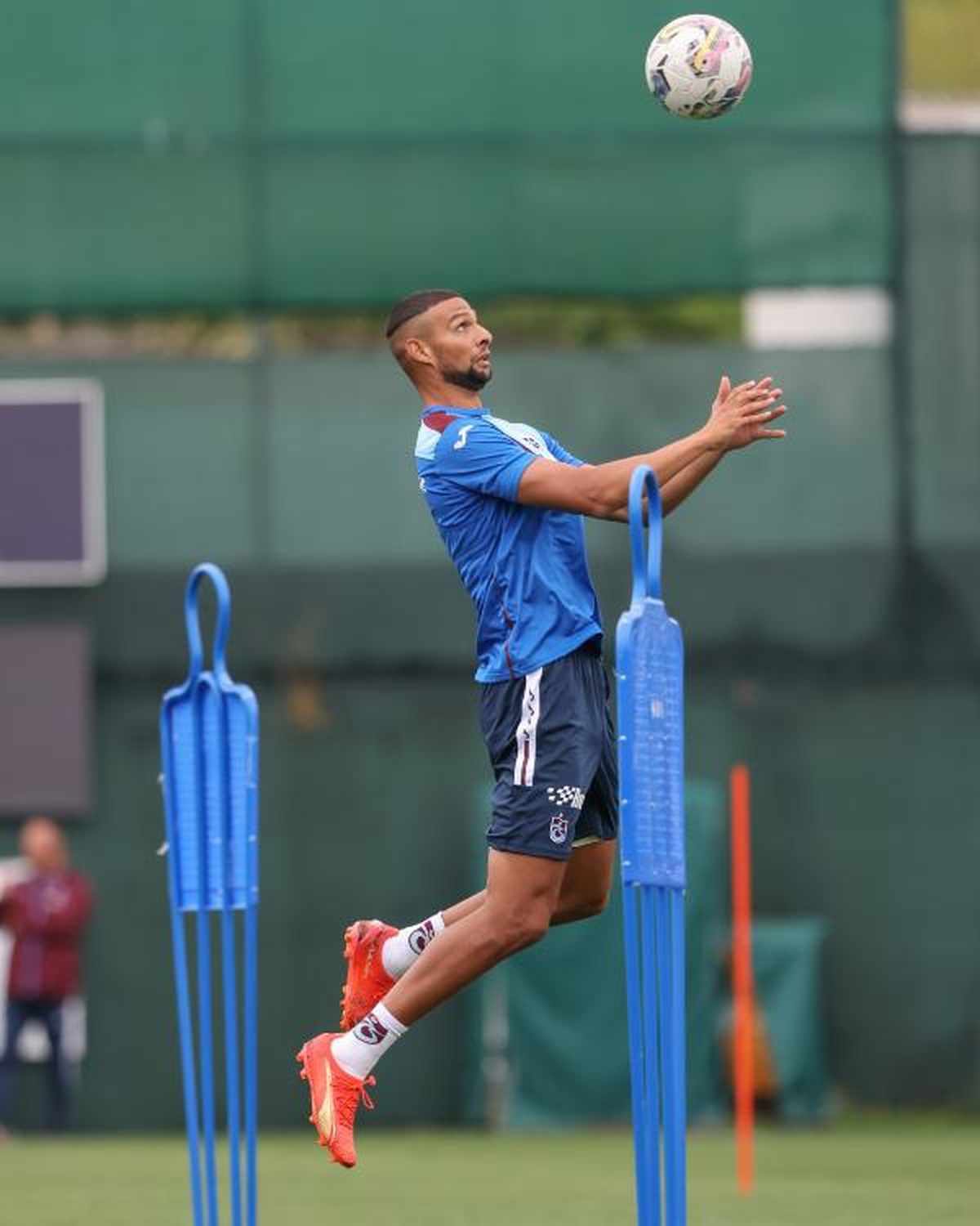 Trabzonspor, yeni sezon hazırlıklarına çift idmanla başladı