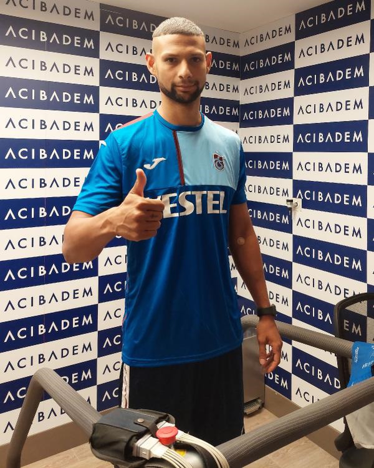 Trabzonspor, Joaquin Fernandez ile 2 yıllık sözleşme imzaladı