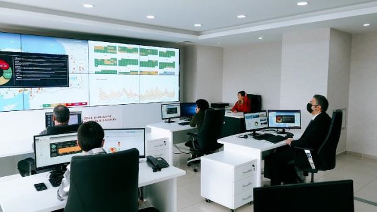 Türkiye\'nin hava kalitesi son 5 yılda yüzde 16 iyileşti