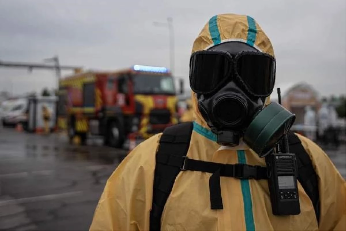 Ukrayna, Zaporijya Nükleer Santrali\'nde radyasyon kazası tatbikatı yaptı