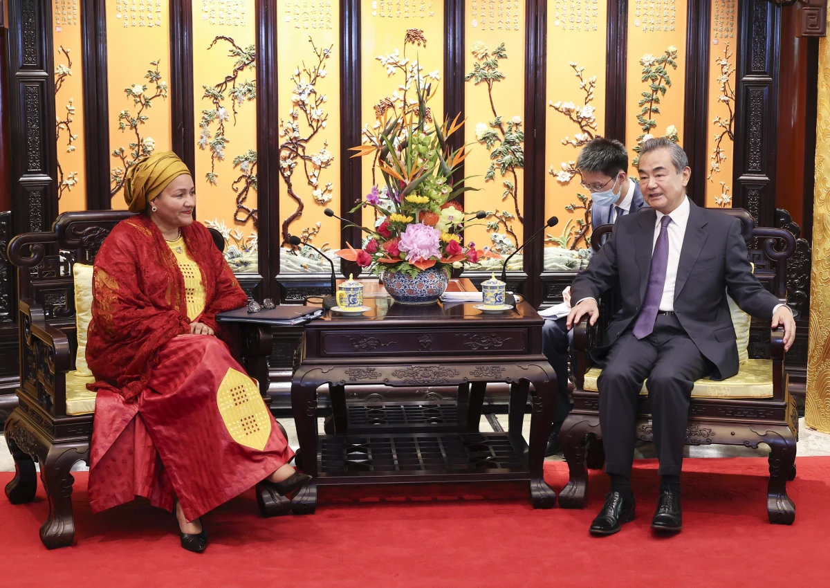 Üst Düzey Çinli Diplomat, BM Genel Sekreter Yardımcısı ile Bir Araya Geldi