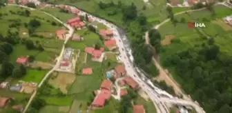 Uzungöl'de Kurban Bayramı tatili yoğunluğu