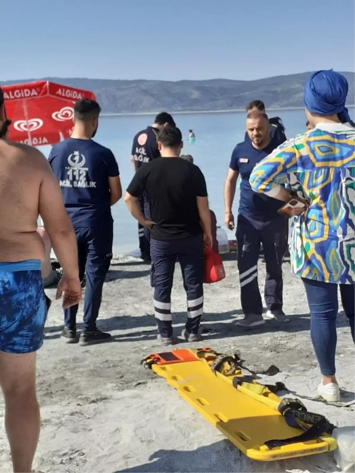 Salda Gölü'nde 13 yaşındaki çocuk boğuldu