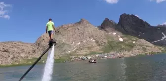 Hakkari'de Cilo-Sat Gölleri Festivali 15 Bin Kişinin Katılımıyla Gerçekleşti