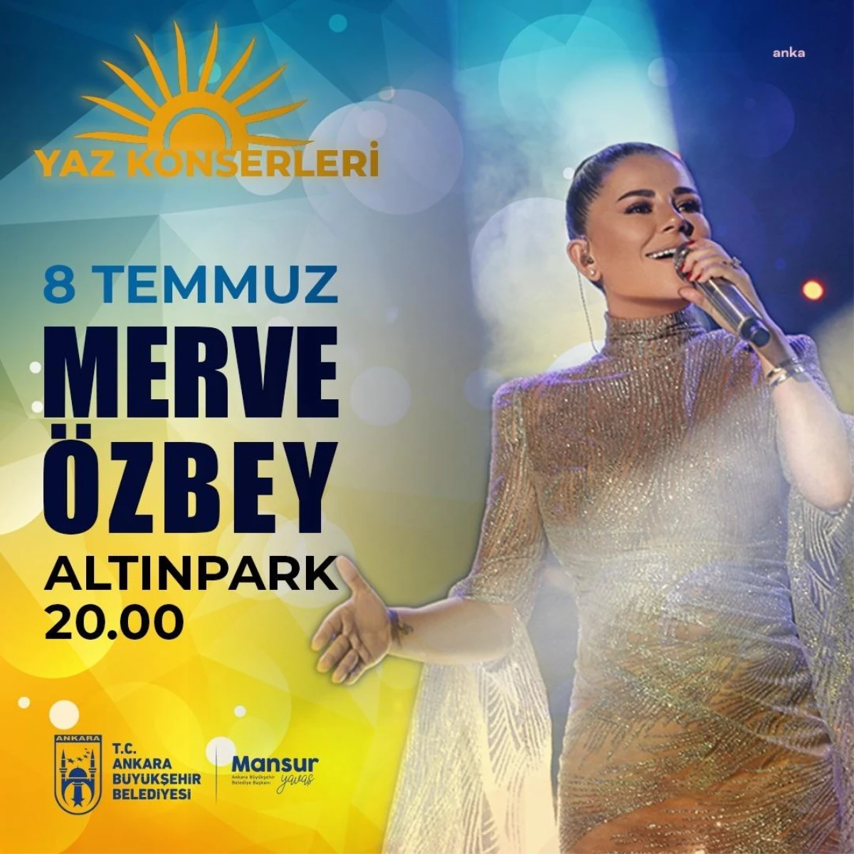 Ankara Büyükşehir Belediyesi \'Yaz Konserleri\' Başlıyor