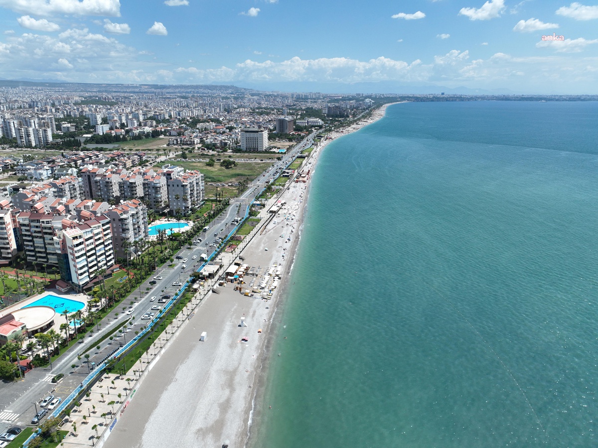 Antalya Büyükşehir Belediyesi Denizlerin Korunması İçin Çalışmalarını Sürdürüyor