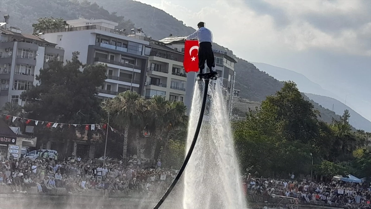 Finike\'de Denizcilik ve Kabotaj Bayramı Etkinlikleri Yoğun İlgi Gördü