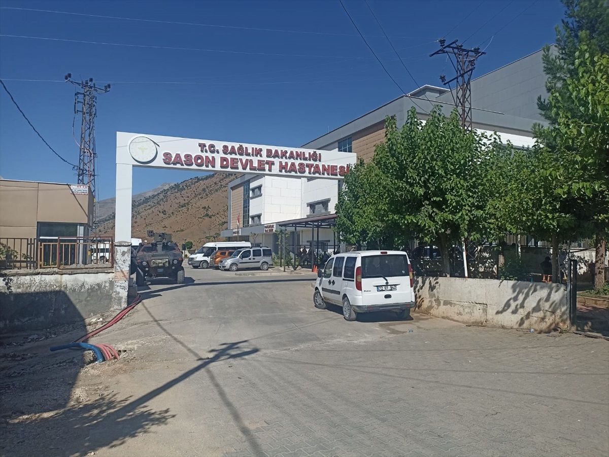Batman\'ın Sason ilçesinde silahlı kavga: 3 yaralı