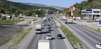 Kurban Bayramı'nda Başkente Dönüş Trafiği Yoğunlaştı