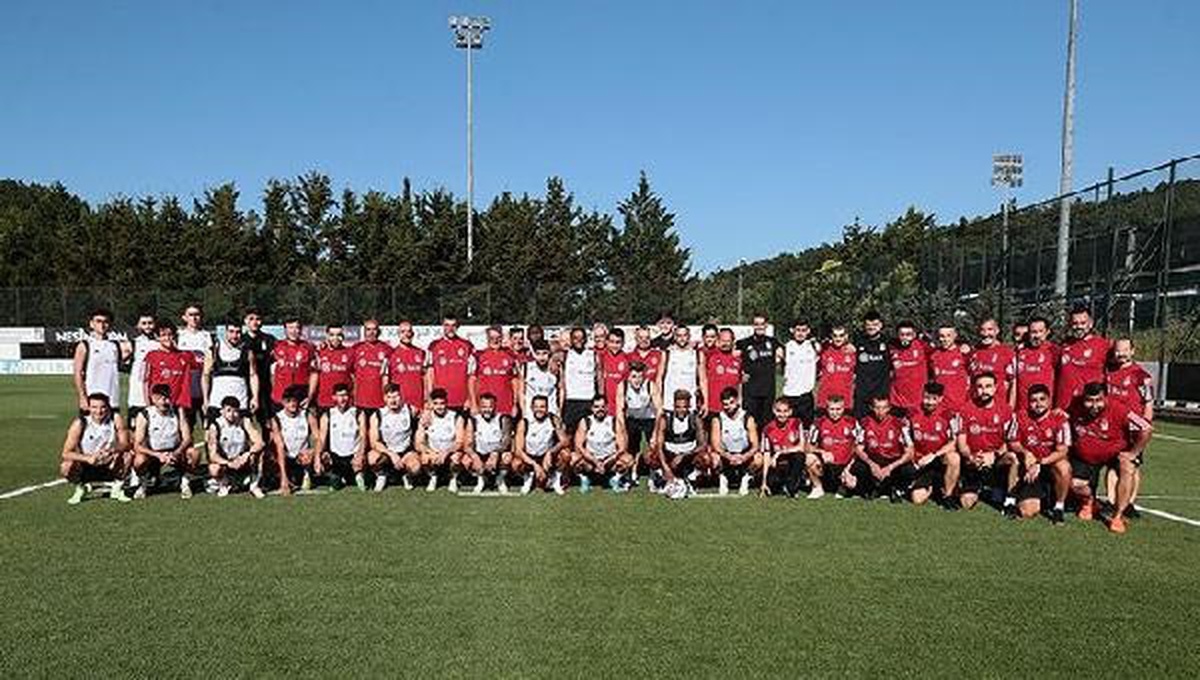 Beşiktaş, 2023-24 sezonu hazırlıklarına başladı