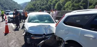 Bolu'da Zincirleme Trafik Kazası: 18 Araç Birbirine Girdi