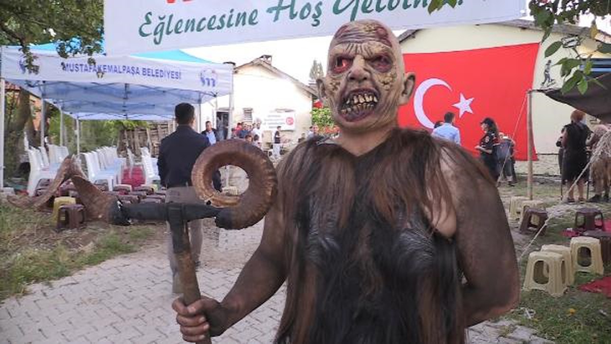 Mustafakemalpaşa\'da \'Alabaş geleneği\' sürüyor