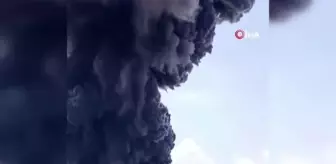 Çin'de kimya tesisinde şiddetli patlama