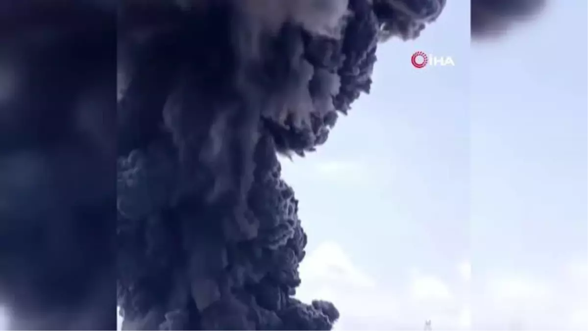 Çin'de kimya tesisinde şiddetli patlama