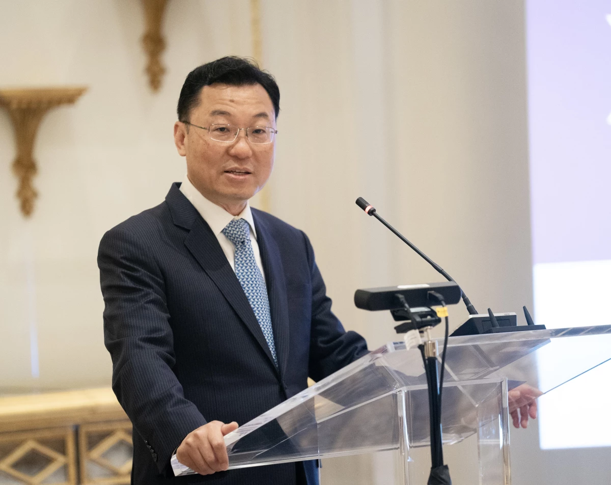 Çin Büyükelçisi Xie Feng, ABD\'de tıbbi teknoloji konusunda işbirliği potansiyelini vurguladı