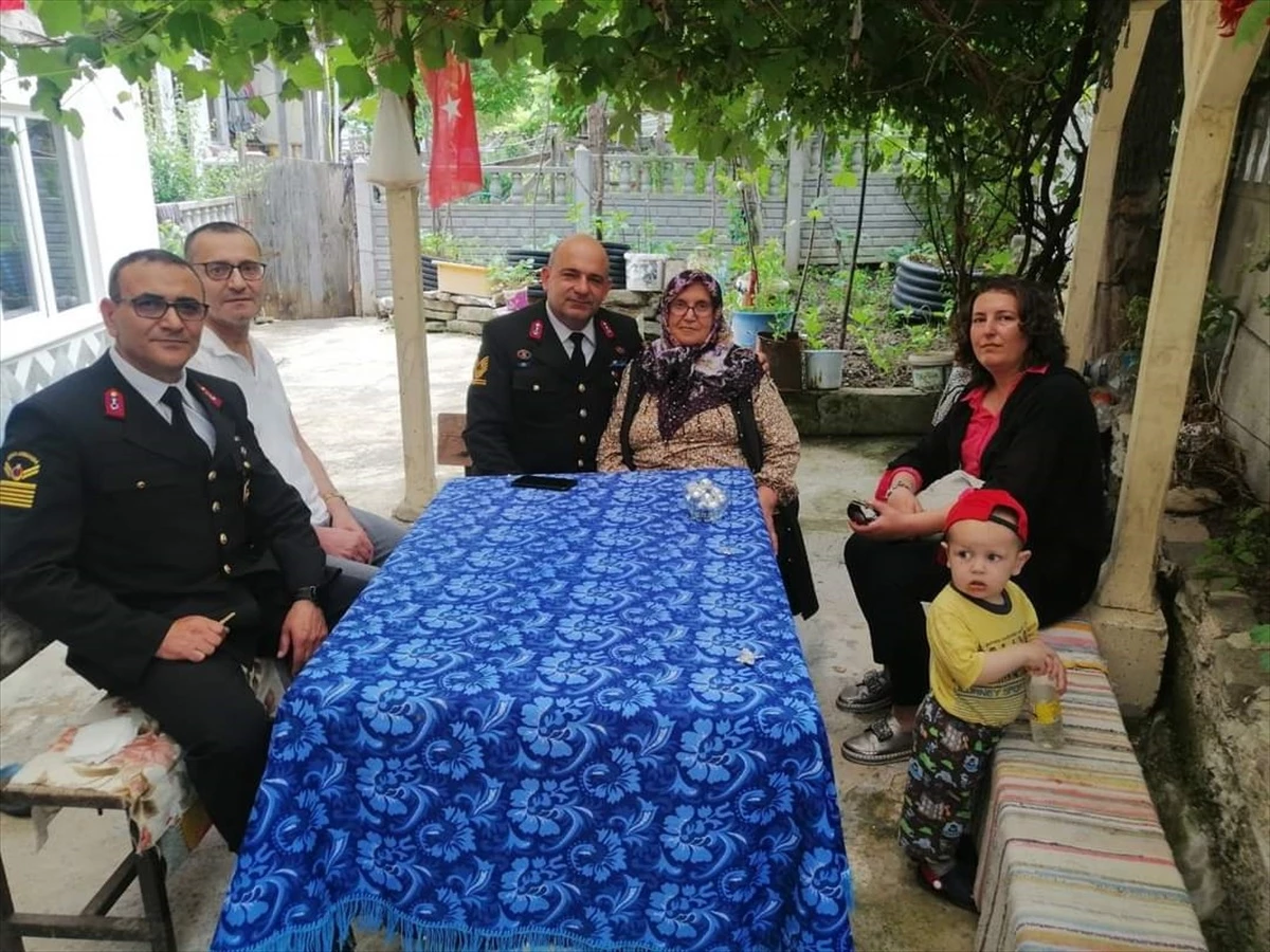 Erfelek\'te Şehit Aileleri ve Gaziler Ziyaret Edildi