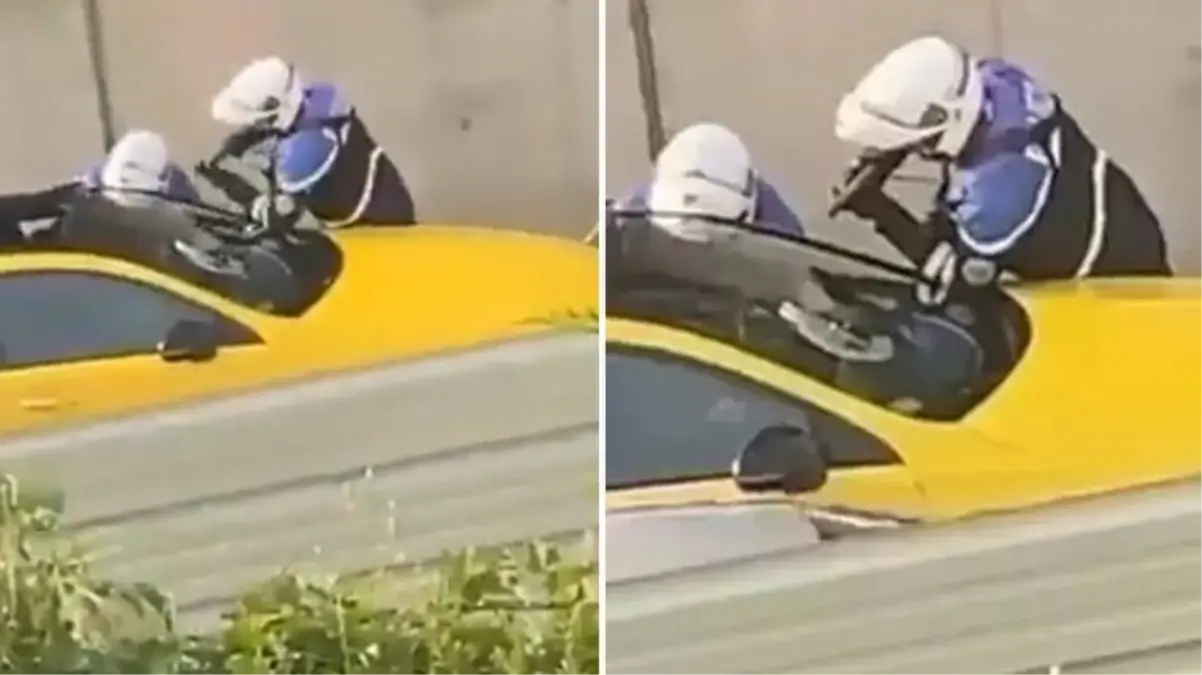 Fransa\'daki olayların sebebi olan 17 yaşındaki gencin vurulma görüntüleri ortaya çıktı