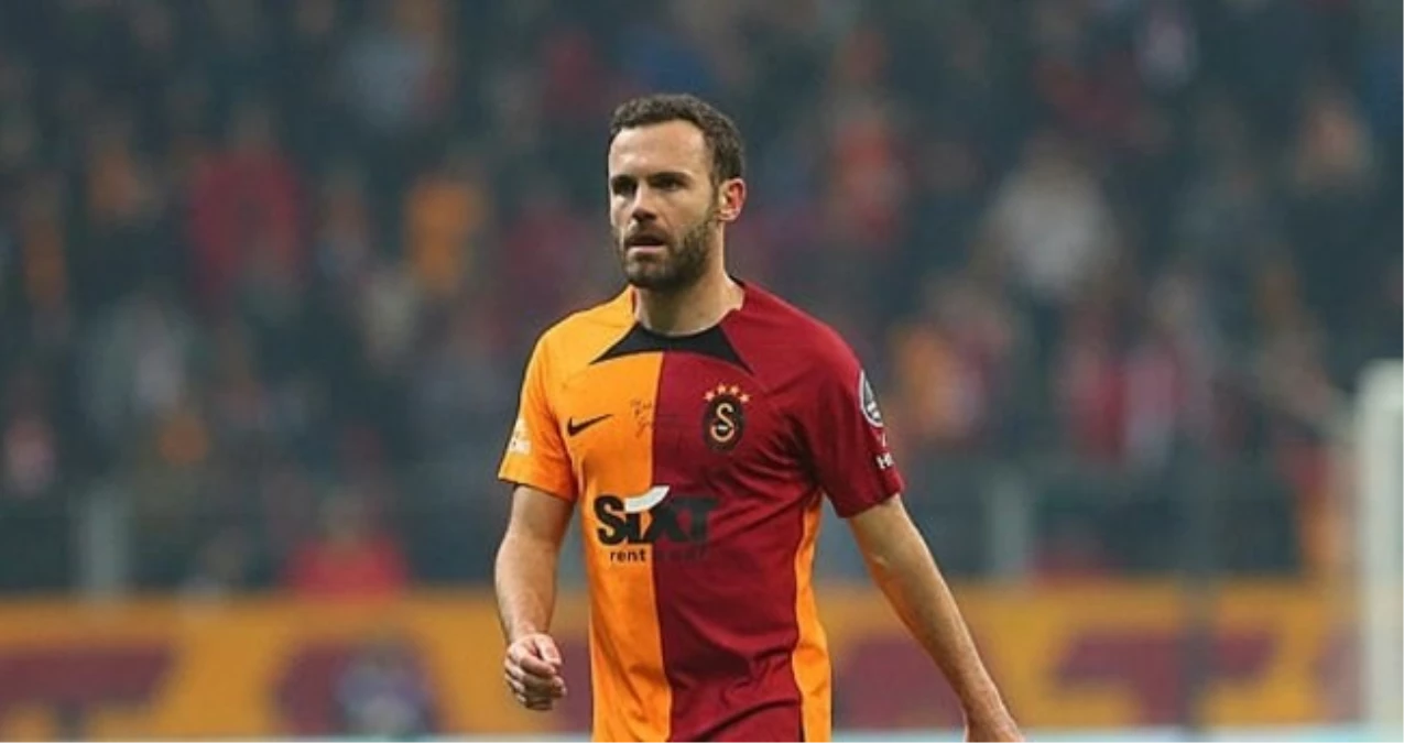 Juan Mata, Galatasaray\'dan ayrıldığını açıkladı