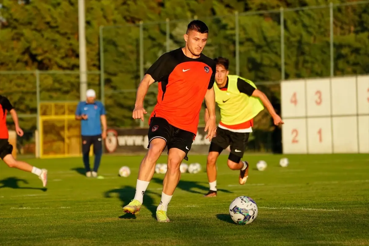 Gaziantep FK, yeni sezon hazırlıklarına devam ediyor