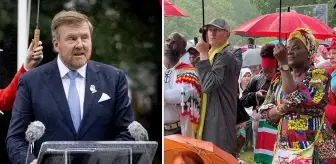 Hollanda Kralı Willem Alexander, ülkesinin kölelikteki rolü için resmen özür diledi