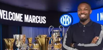 Dzeko'nun yeri doldu! Inter, Marcus Thuram'ı transfer etti