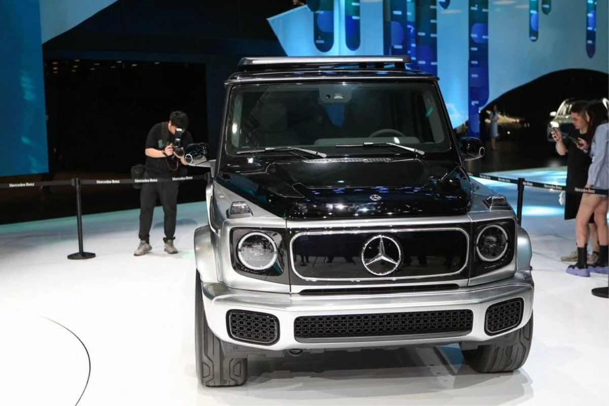 Mercedes-Benz: Çin\'e Daha Fazla Yatırım Yapacağız