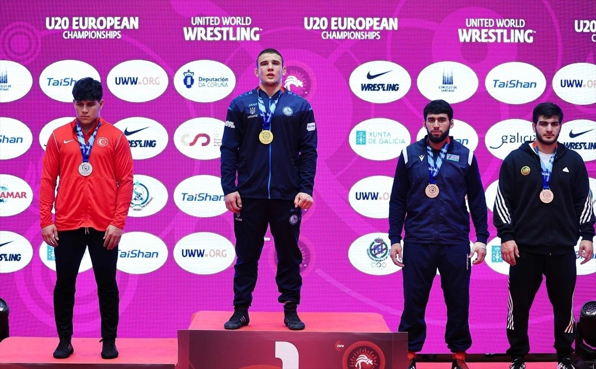Türk Milli Sporcuları İspanya\'da 3 Madalya Kazandı