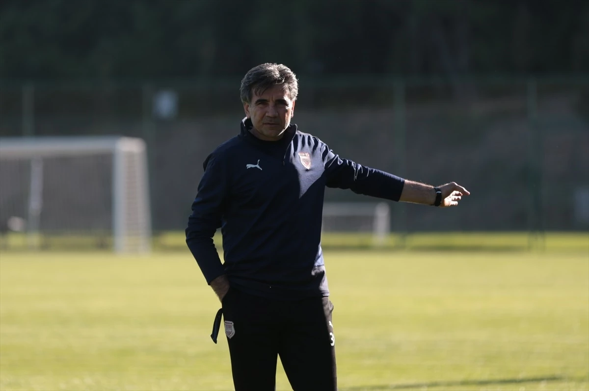 Pendikspor Teknik Direktörü Osman Özköylü: Süper Lig\'de Kalıcı Olmak İstiyoruz