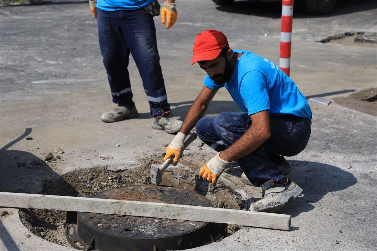Sakarya\'da 7 Bin Rögar Kapağına Müdahale Ediliyor