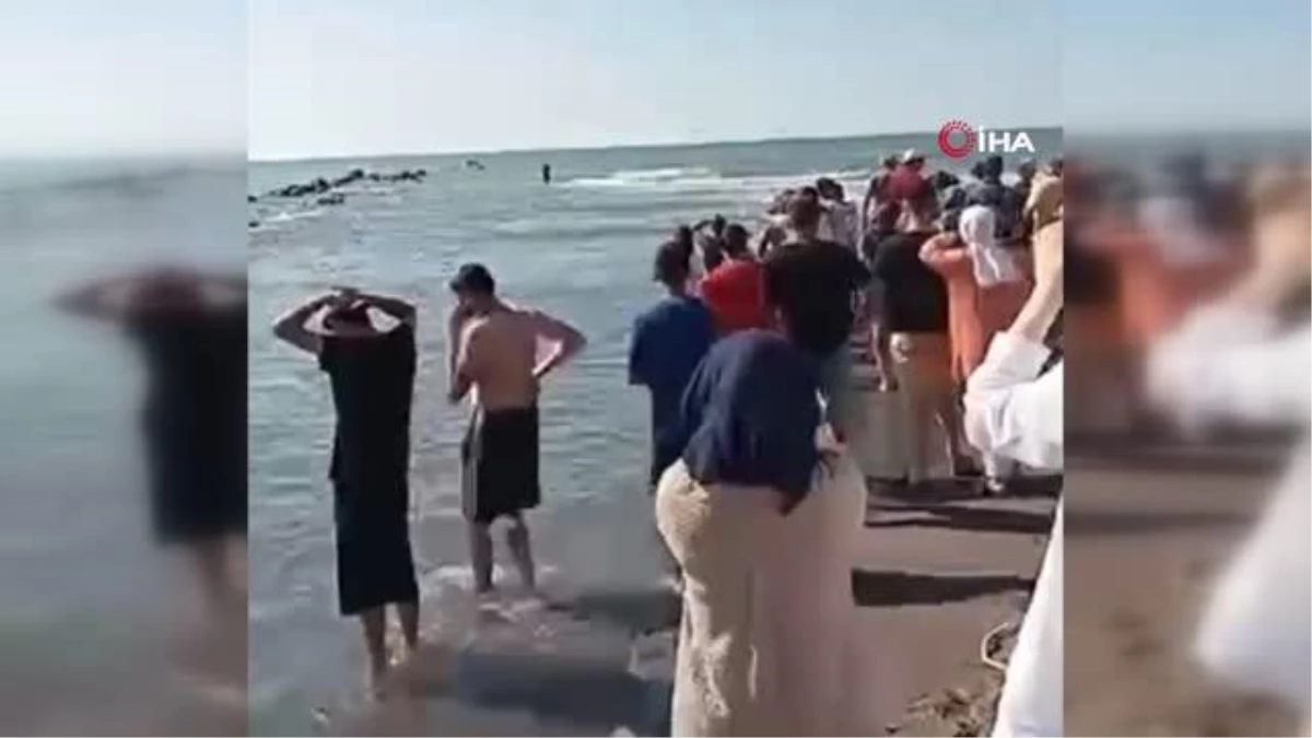 Samsun\'da serinlemek için denize giren 2 genç boğularak hayatını kaybetti