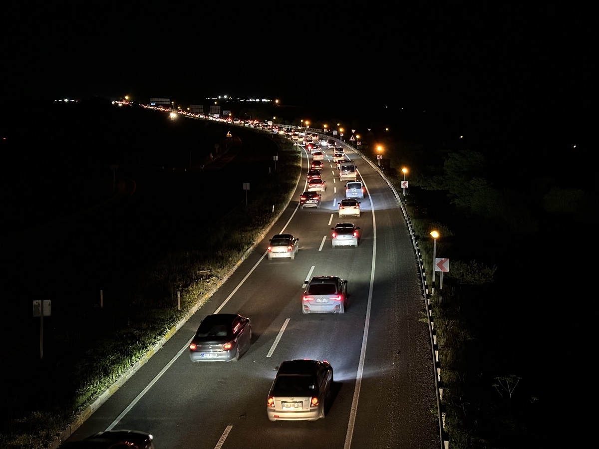 Kurban Bayramı tatilinin son gününde Karabük\'te yoğunluk yaşanıyor